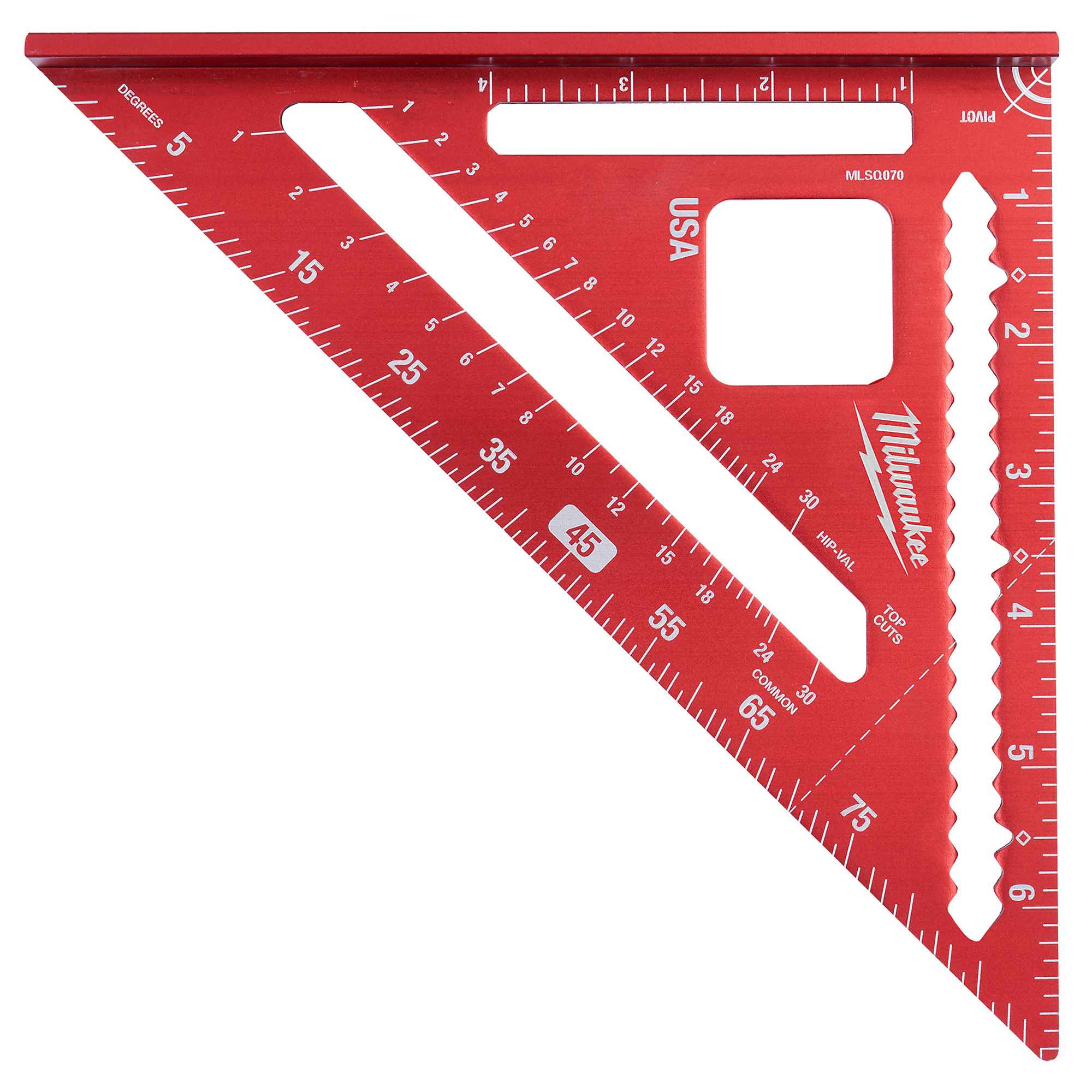 Milwaukee 7in. Rafter Square, Model# MLSQ070